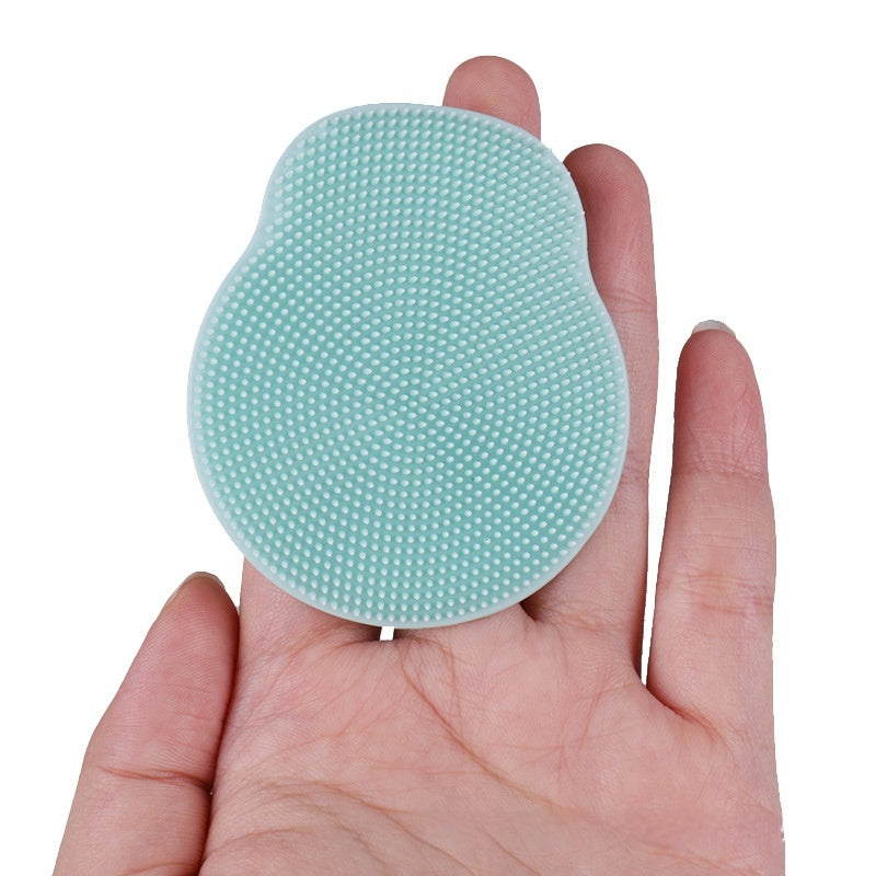 Body Cleansing Anti-itching Facial Cleanup Artifact Silicone Bath Brush