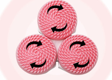 Electric Silicone Facial Cleanser Pore Cleansing Facial Washing Machine Chargeable Household Massage Facial Washing Machine Blackheads