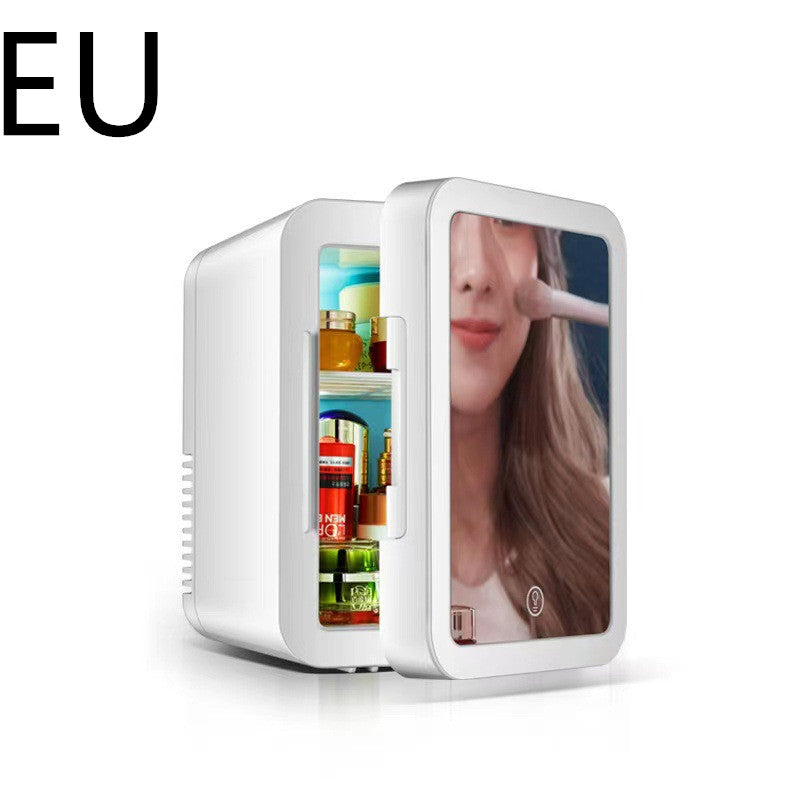 Mini Refrigerator 110v Beauty Mirror Car Home