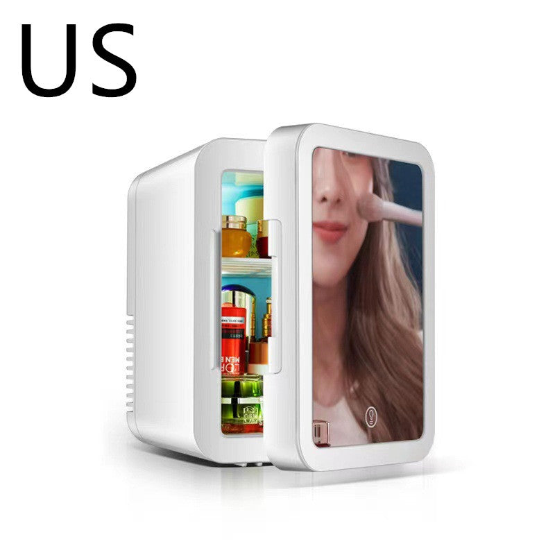 Mini Refrigerator 110v Beauty Mirror Car Home