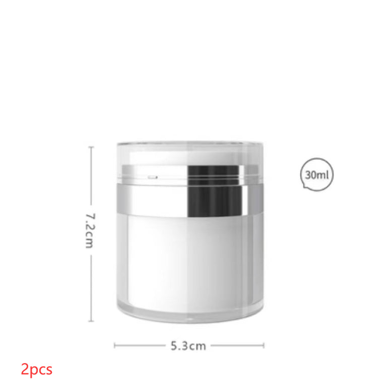 Face Cream Vacuum Press Bottle Beauty Tool