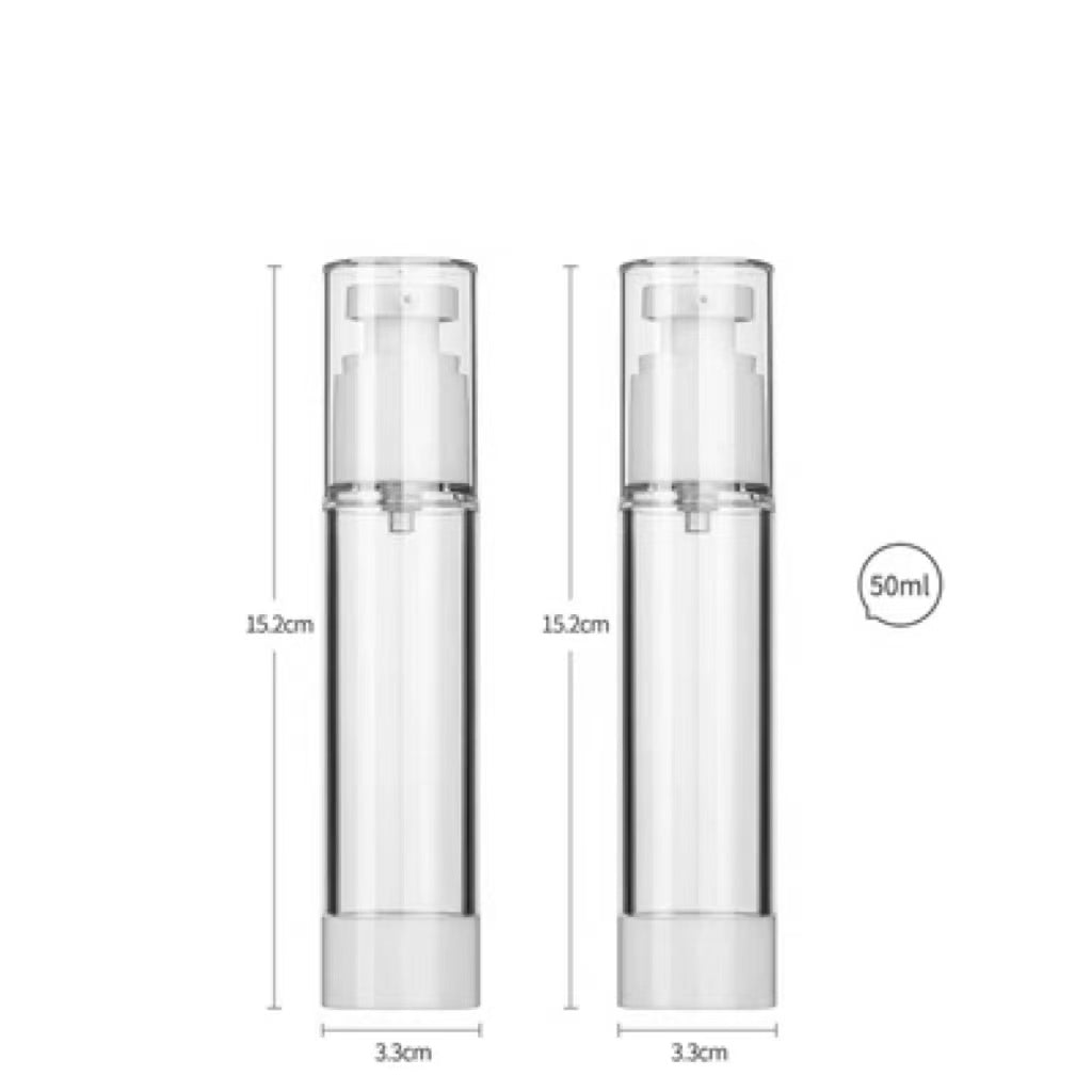 Face Cream Vacuum Press Bottle Beauty Tool