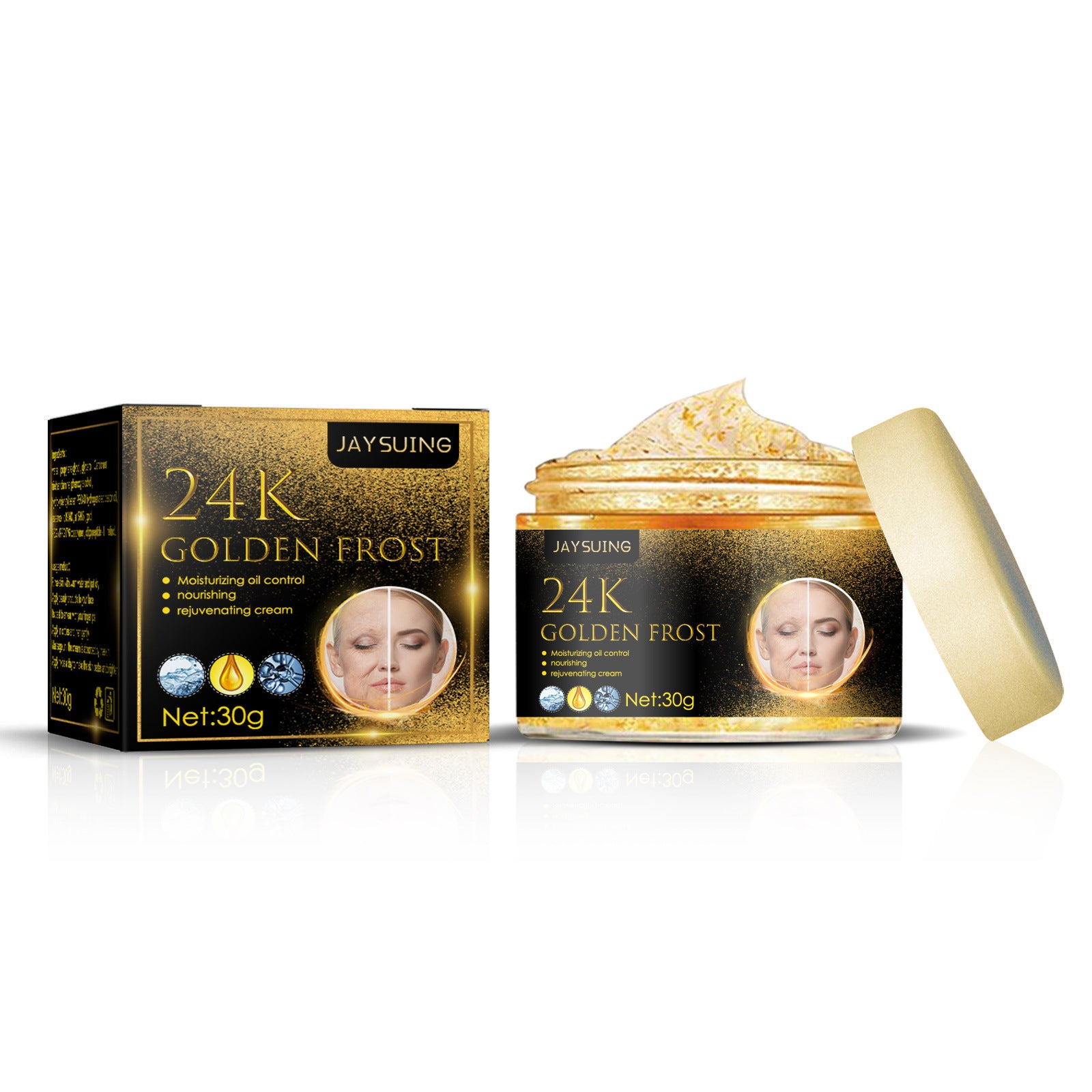 24K Gold Face Cream To Lift And Firm The Face