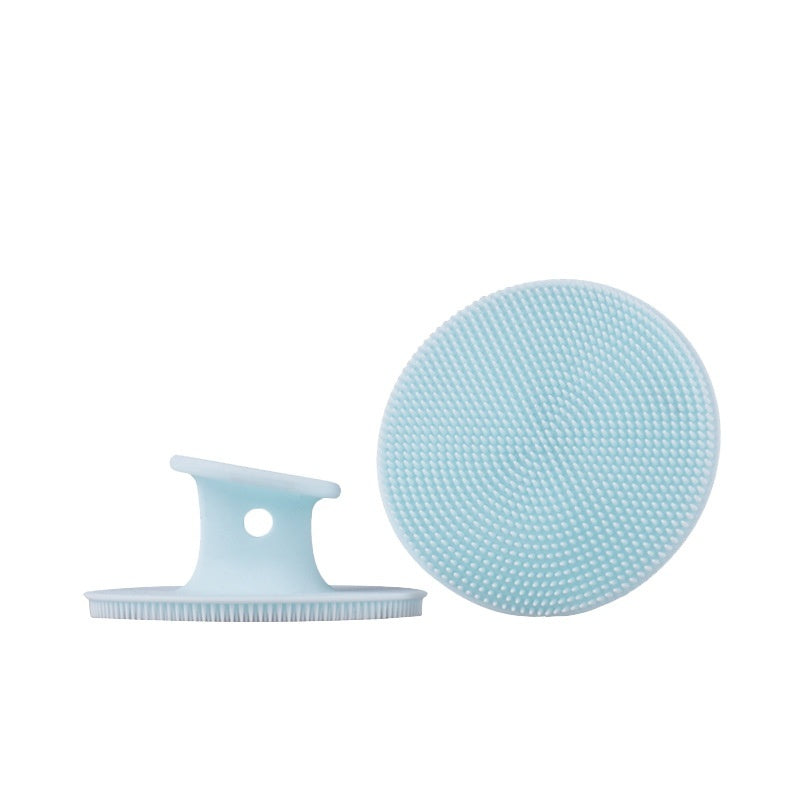 Body Cleansing Anti-itching Facial Cleanup Artifact Silicone Bath Brush