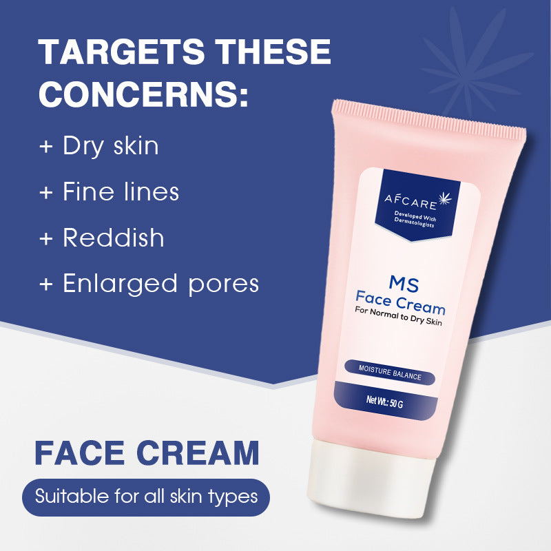 Women's Moisturizing And Rejuvenating Face Cream