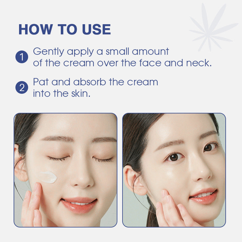 Women's Moisturizing And Rejuvenating Face Cream