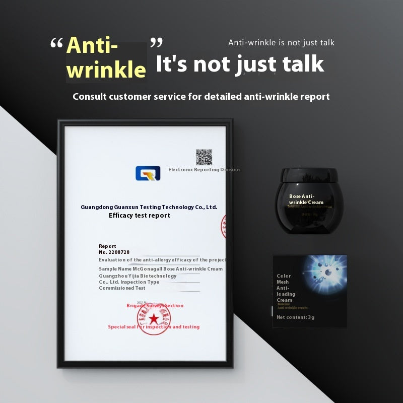 Hydrating Repair And Light Lines Night Cream Anti-wrinkle Face Cream