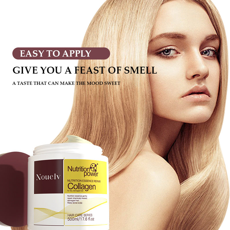 Moisturizing And Nourishing Floral Fragrance Hair Mask