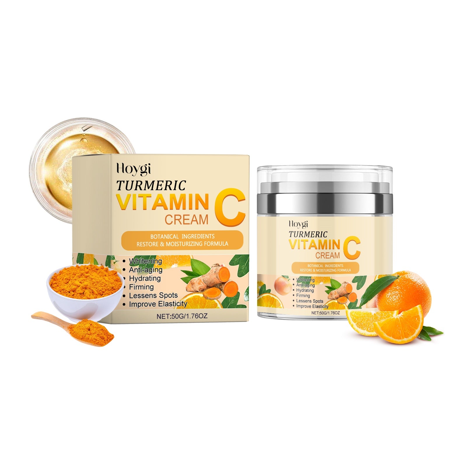 Lighten Acne Mark And Moisturize Face Cream