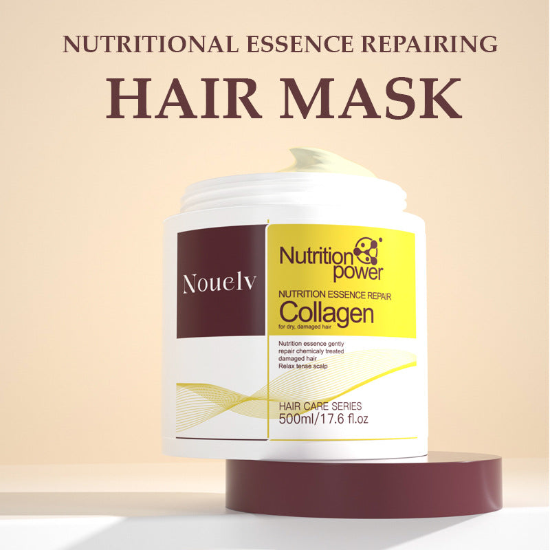 Moisturizing And Nourishing Floral Fragrance Hair Mask