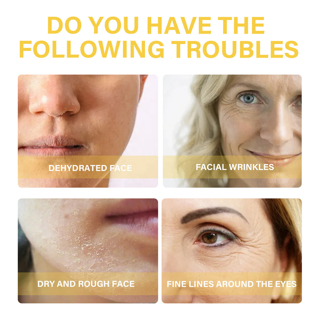 24K Gold Face Cream To Lift And Firm The Face