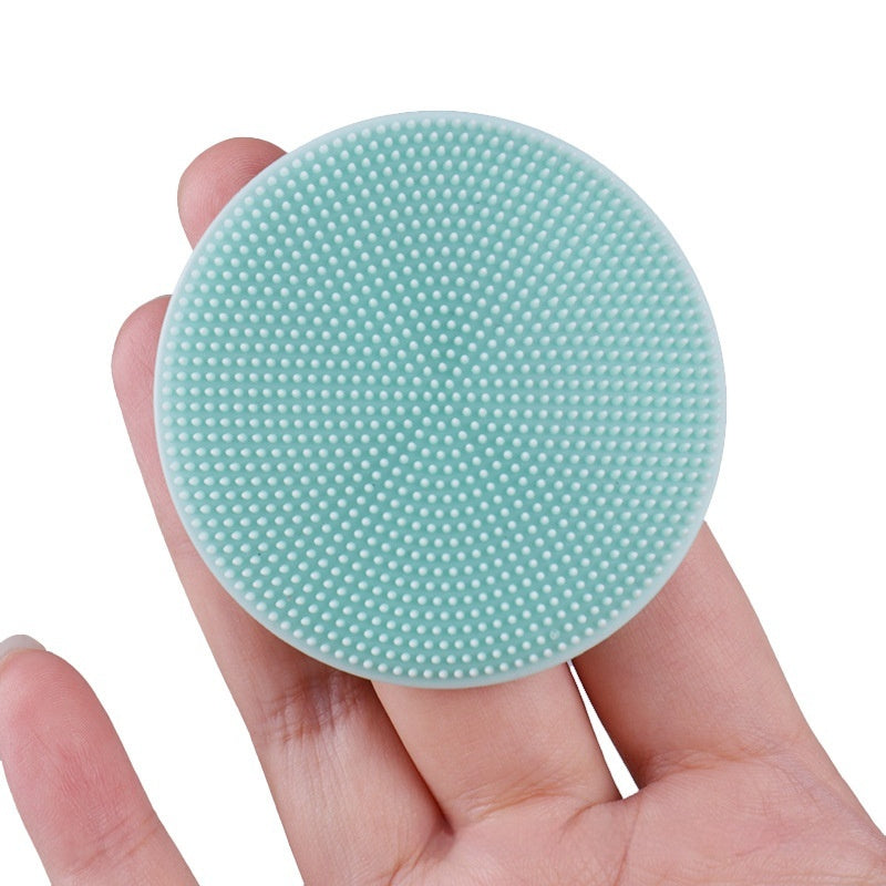 Body Cleansing Anti-itching Facial Cleanup Artifact Silicone Bath Brush