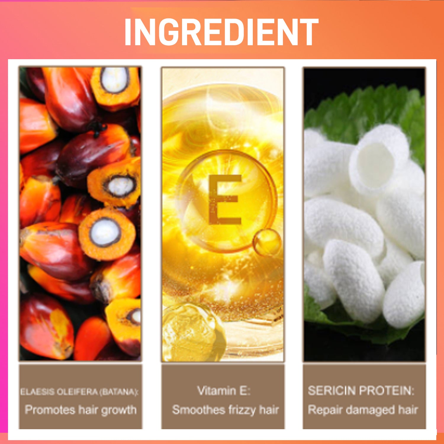 Batana Hair Conditioner Moisturizing And Smooth Hair