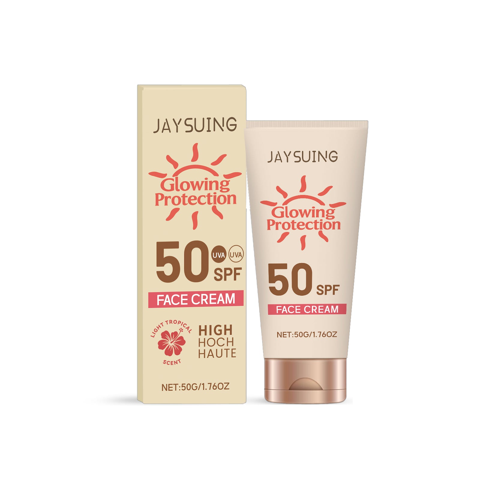 Facial Waterproof Sunscreen
