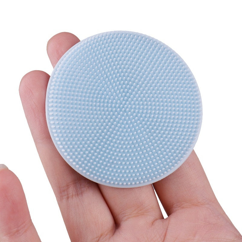 Body Cleansing Anti-itching Facial Cleanup Artifact Silicone Bath Brush