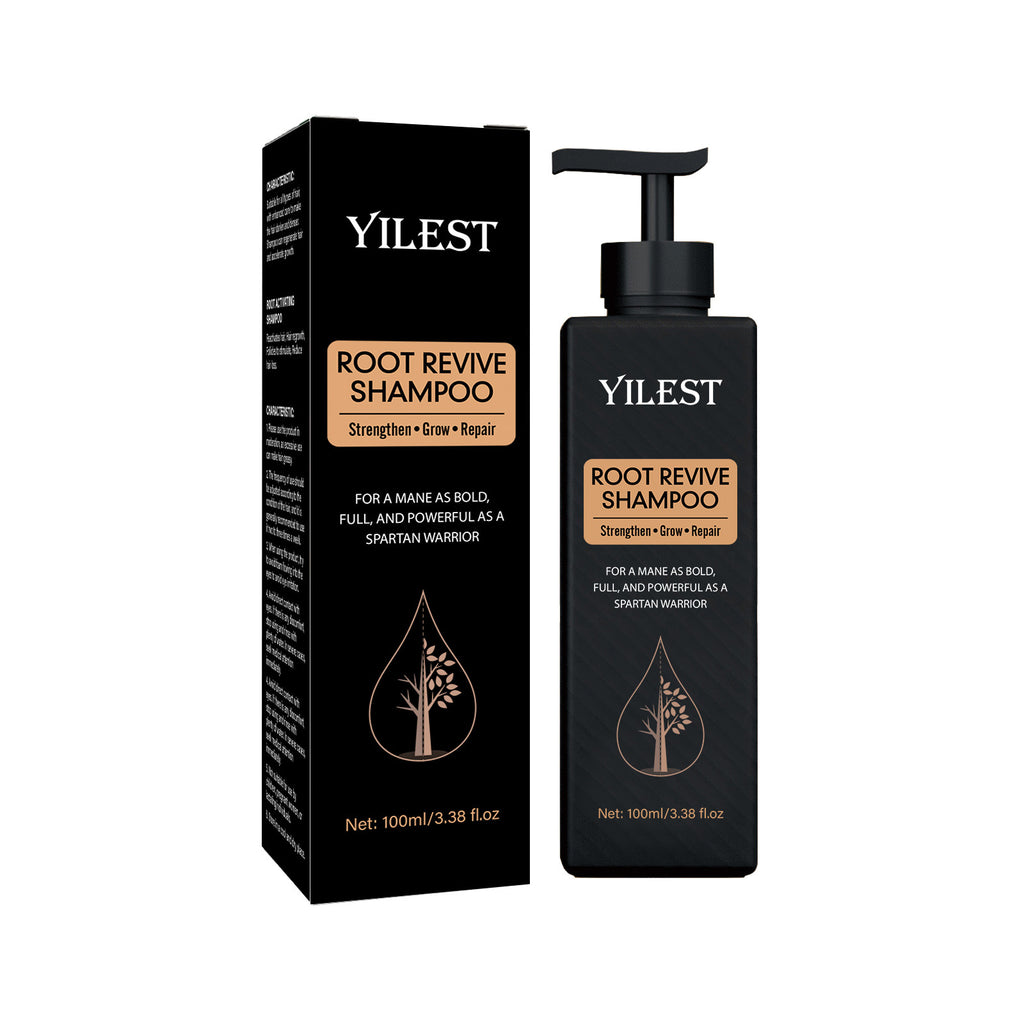 Dense Hair Shampoo Nourishing Strong Hair Refreshing Oil Control