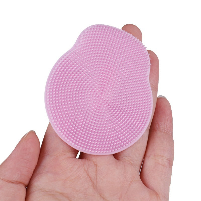 Body Cleansing Anti-itching Facial Cleanup Artifact Silicone Bath Brush