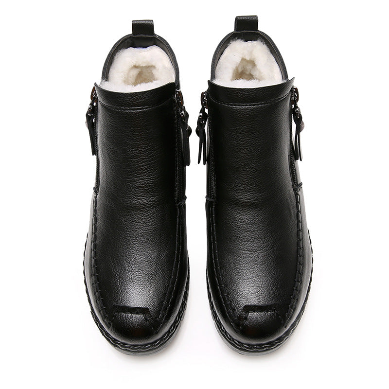 Winter mom shoes booties