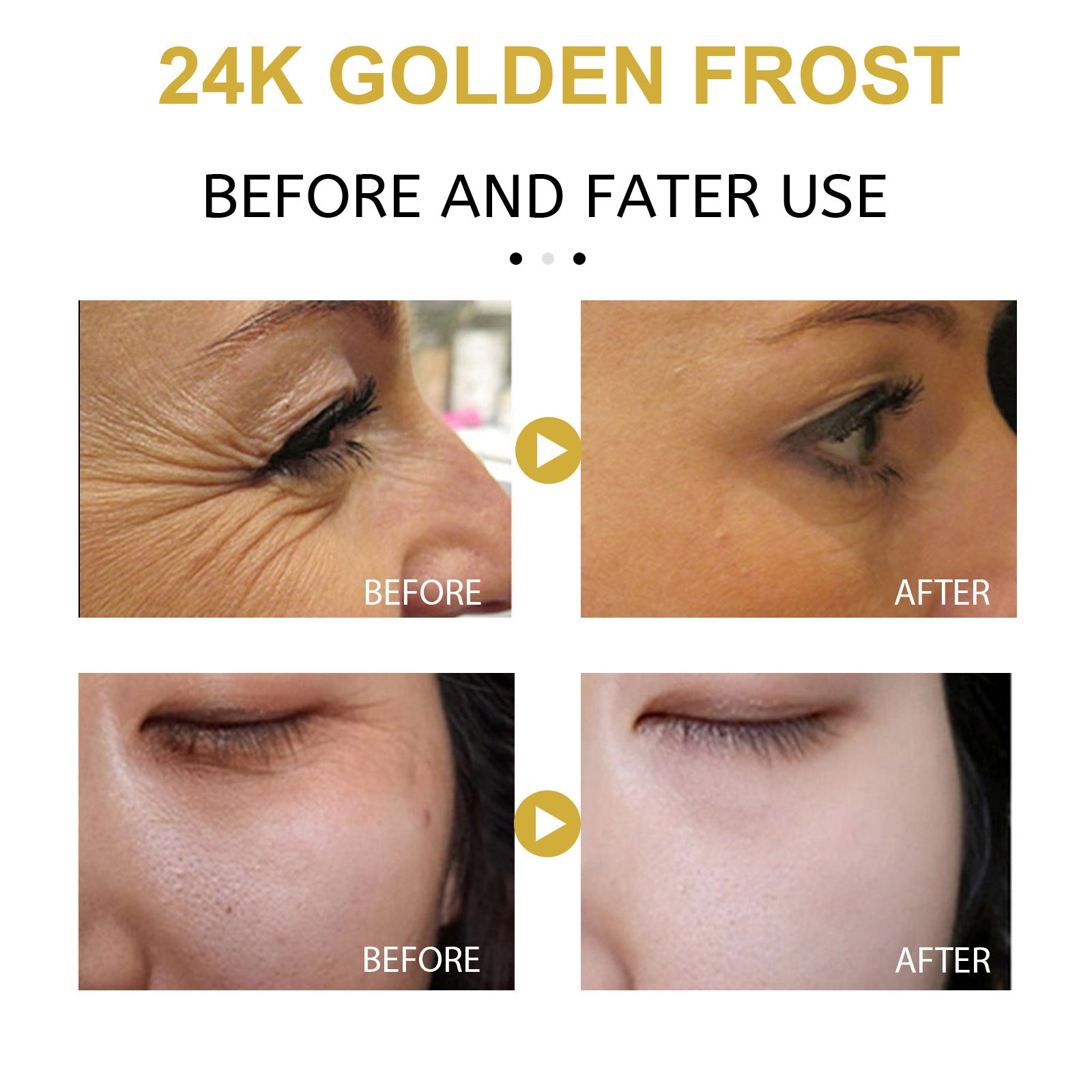 24K Gold Face Cream To Lift And Firm The Face