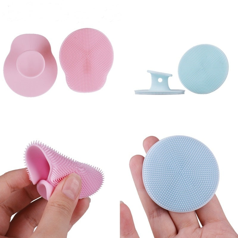 Body Cleansing Anti-itching Facial Cleanup Artifact Silicone Bath Brush