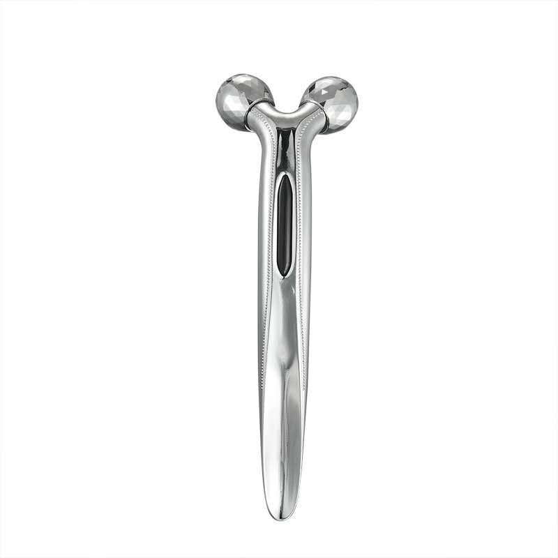 3D face-lifting device manual roller massager