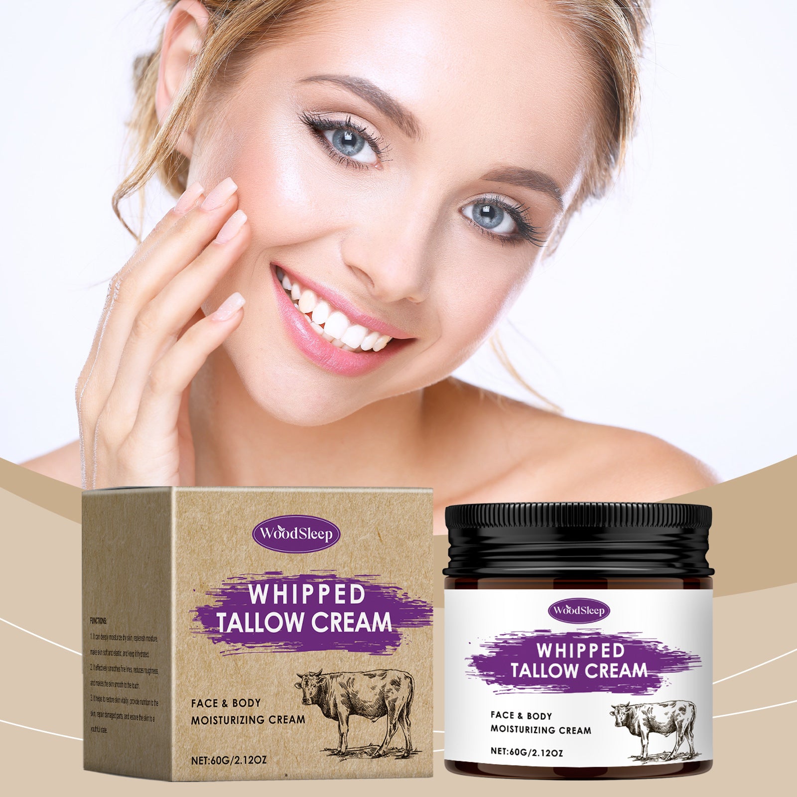 Nourishing Skin Moisturizing Cream Moisturizing Face