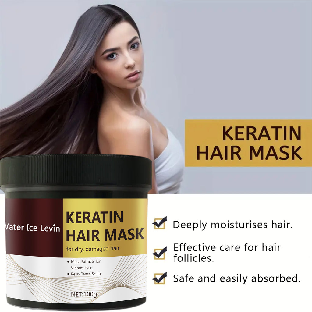 Repair Hair Mask Damaged Hair Anti-drying Split Knot Anti-hair Loss
