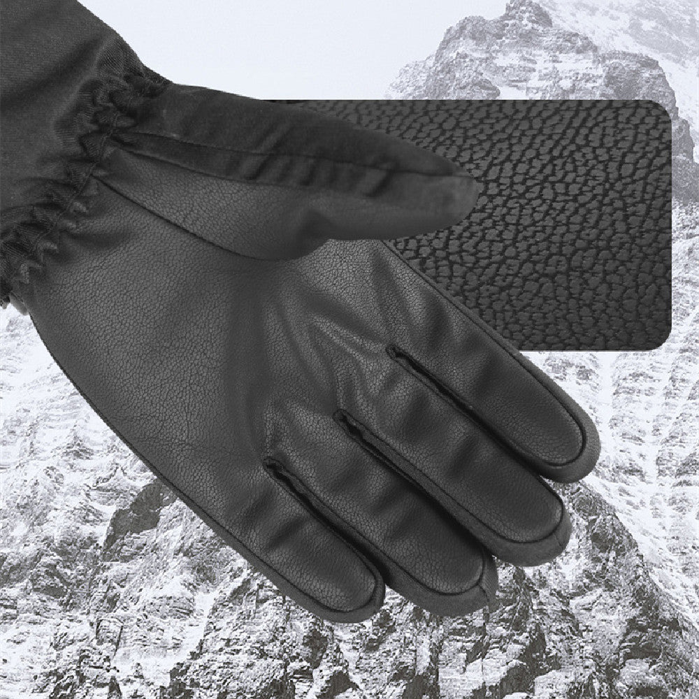 Winter Windproof And Warm Gloves
