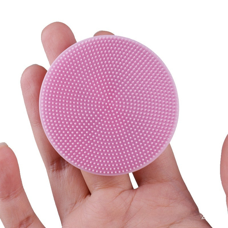 Body Cleansing Anti-itching Facial Cleanup Artifact Silicone Bath Brush