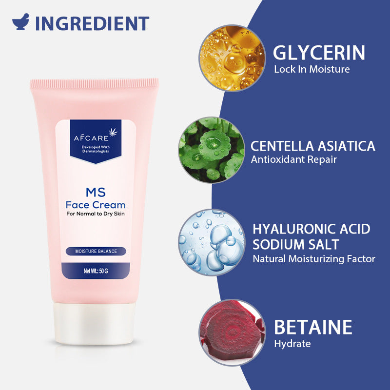 Women's Moisturizing And Rejuvenating Face Cream