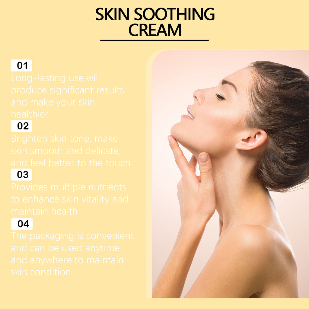 Body Skin Cream Moisturizing And Nourishing Face