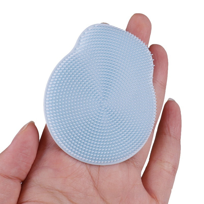 Body Cleansing Anti-itching Facial Cleanup Artifact Silicone Bath Brush