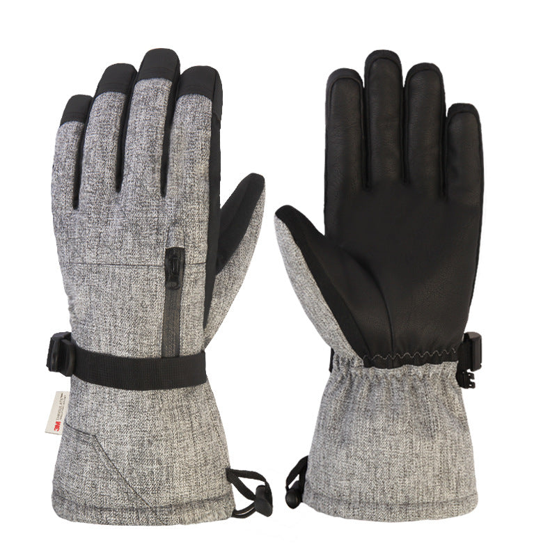 Winter Windproof And Warm Gloves