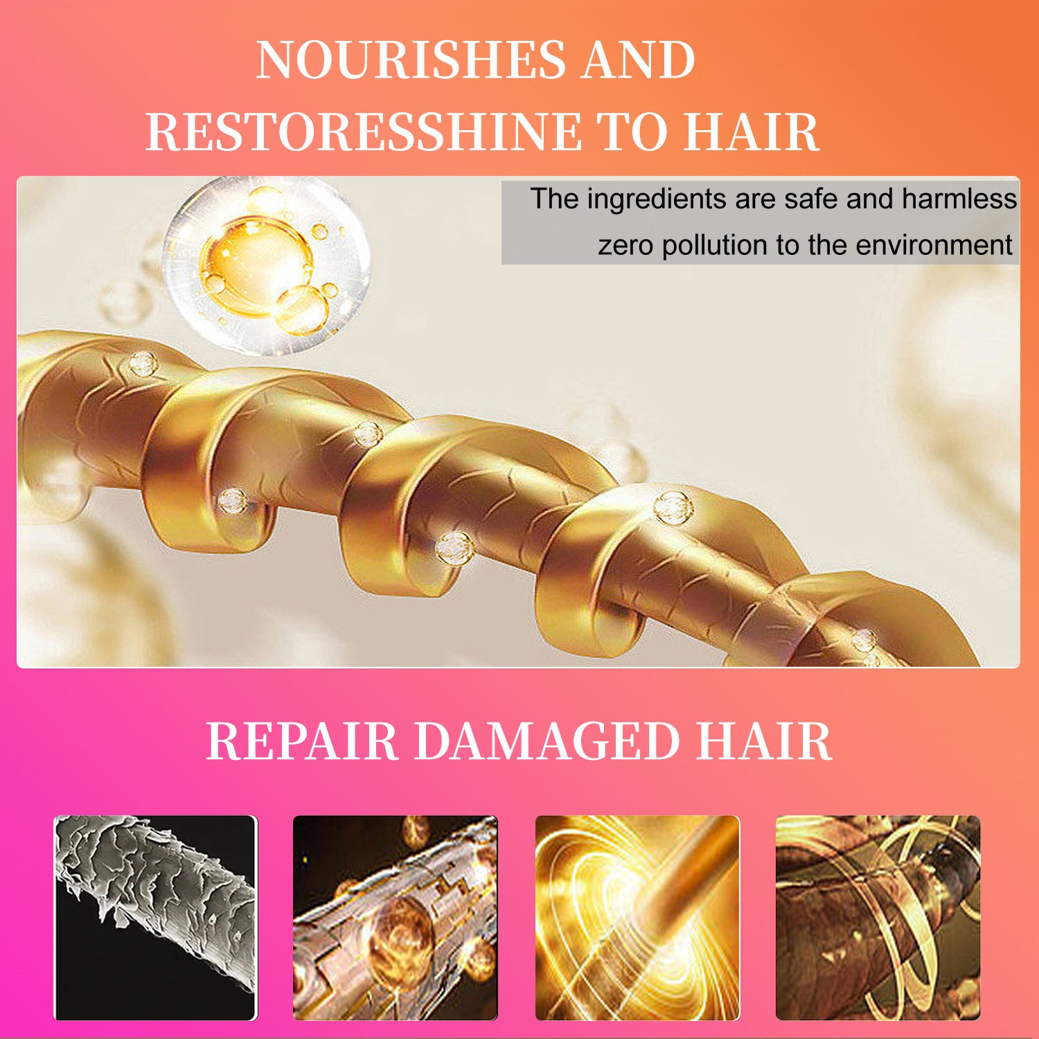 Batana Hair Conditioner Moisturizing And Smooth Hair