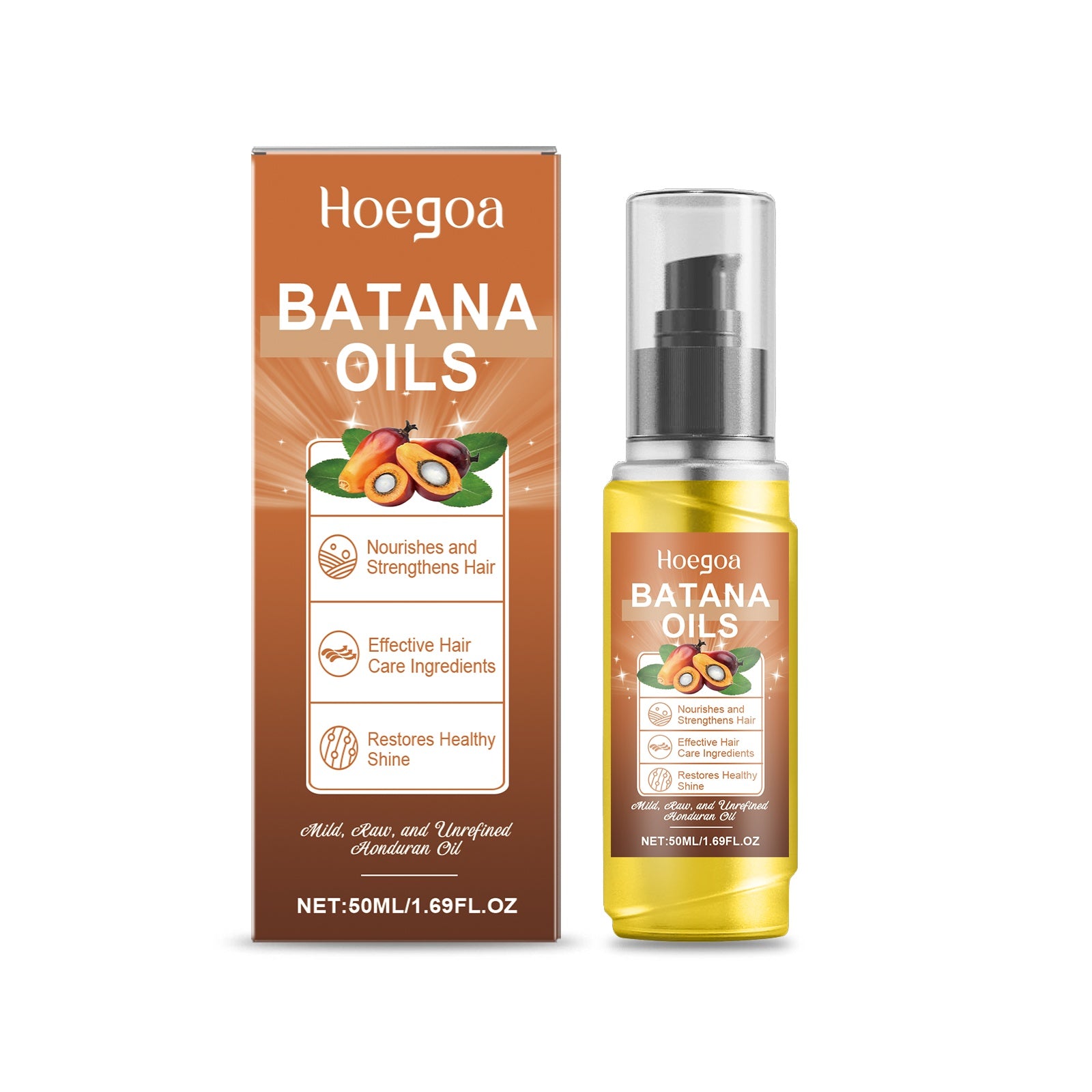 Batana Nourishing Hair Oil