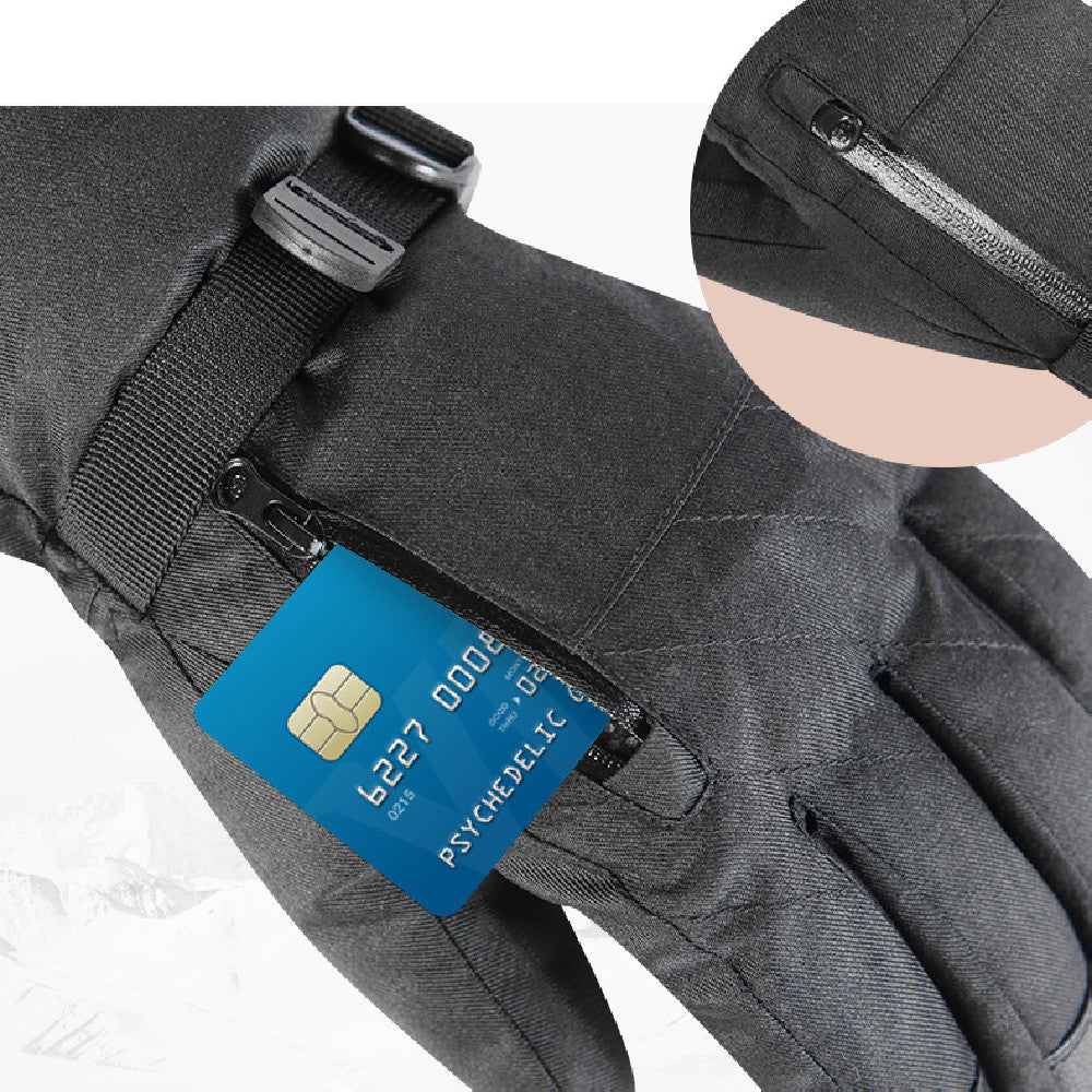 Winter Windproof And Warm Gloves