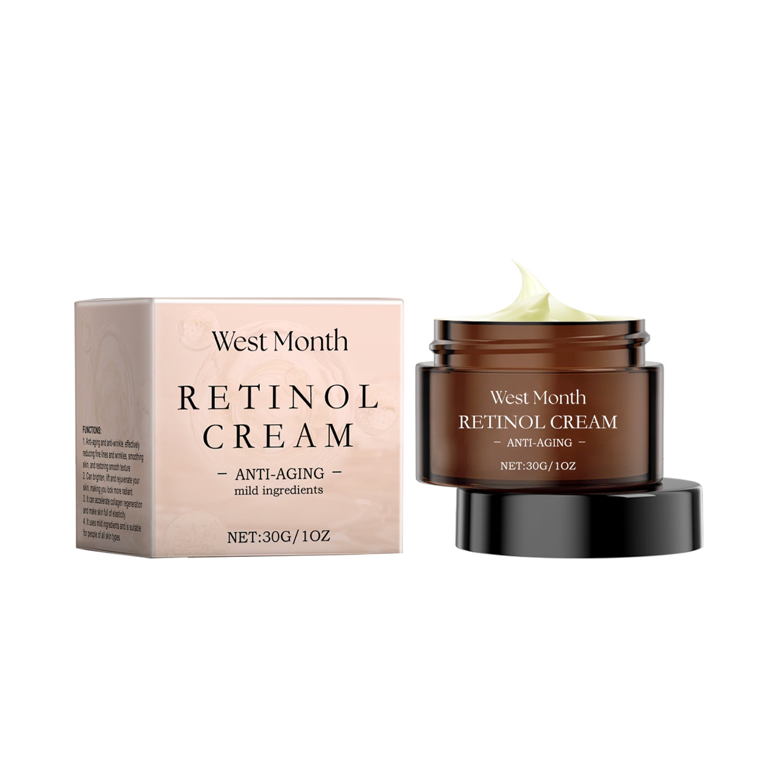 Retinol Firming Anti Wrinkle Face Cream