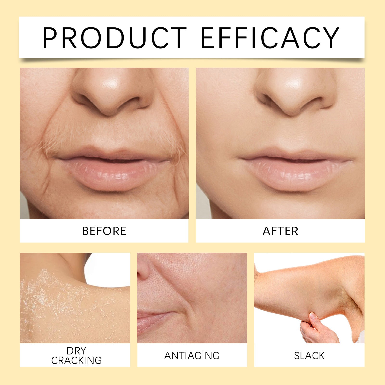 Body Skin Cream Moisturizing And Nourishing Face