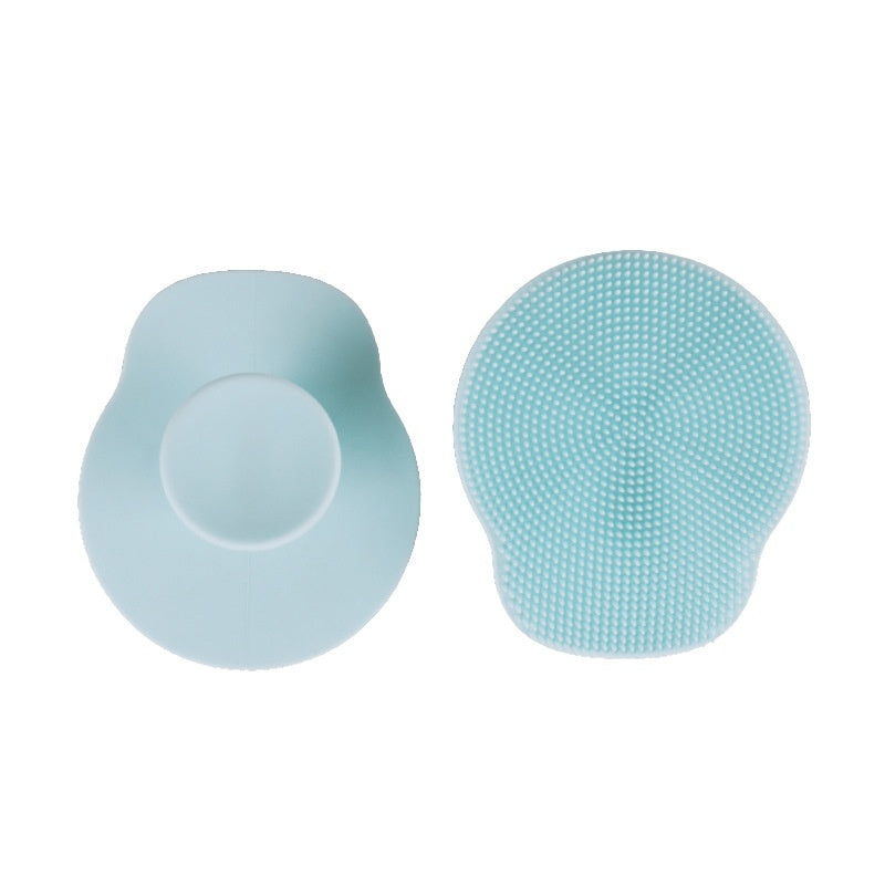 Body Cleansing Anti-itching Facial Cleanup Artifact Silicone Bath Brush