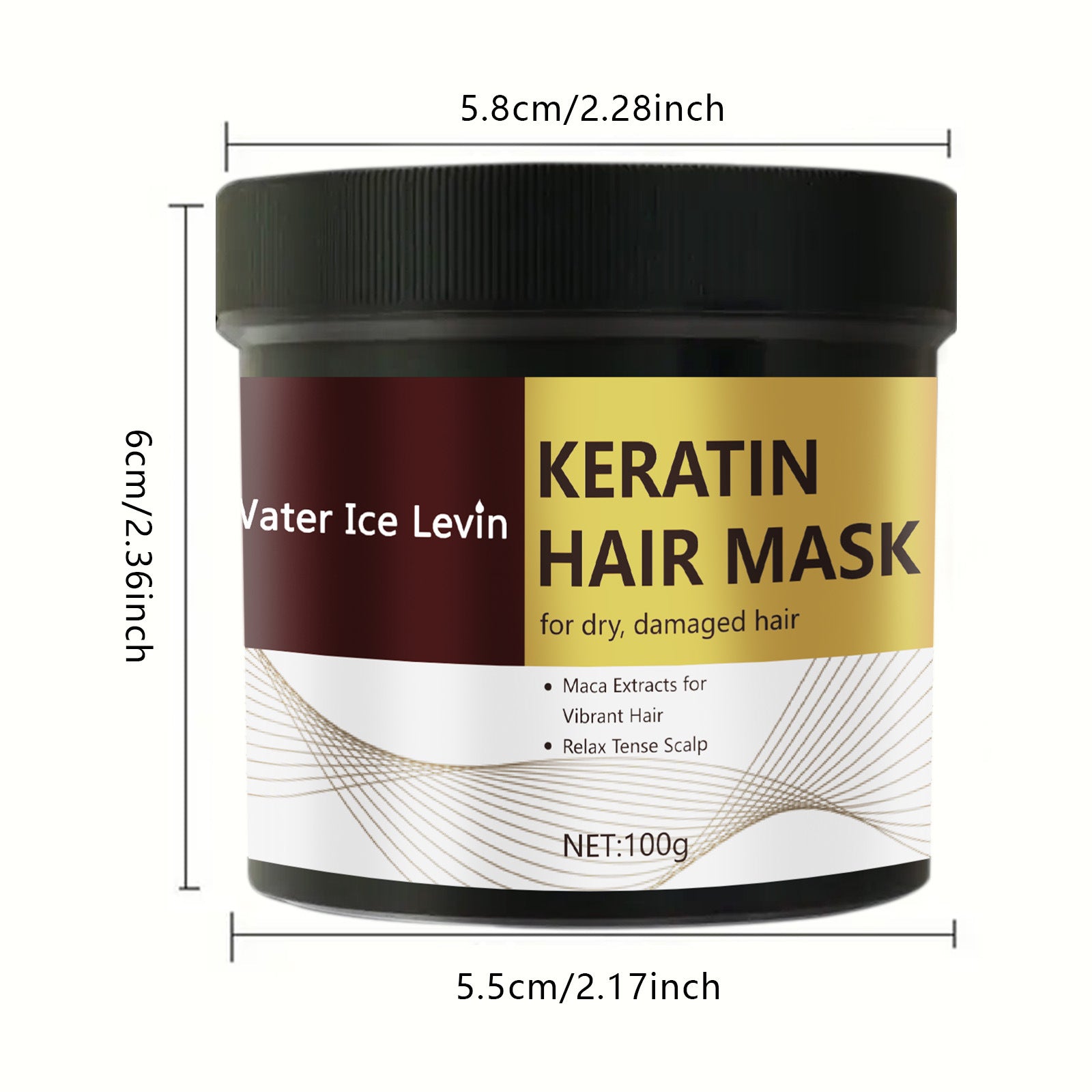 Repair Hair Mask Damaged Hair Anti-drying Split Knot Anti-hair Loss