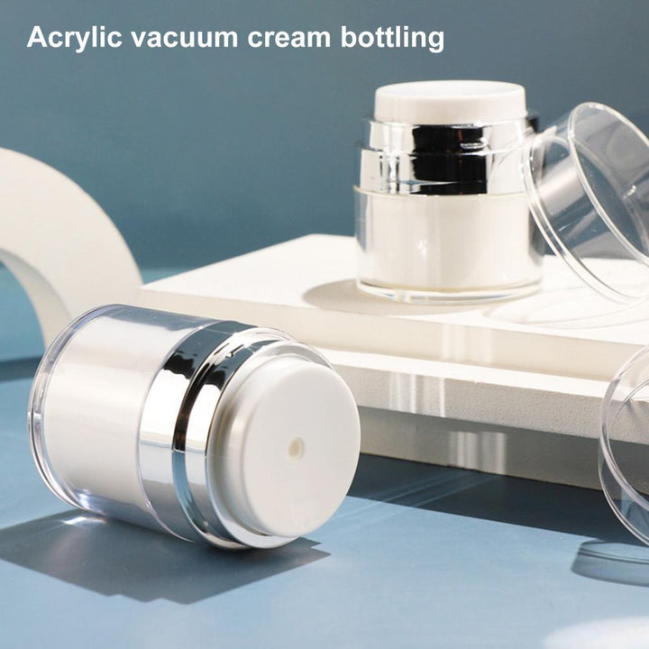 Face Cream Vacuum Press Bottle Beauty Tool