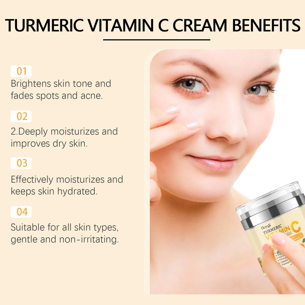 Lighten Acne Mark And Moisturize Face Cream