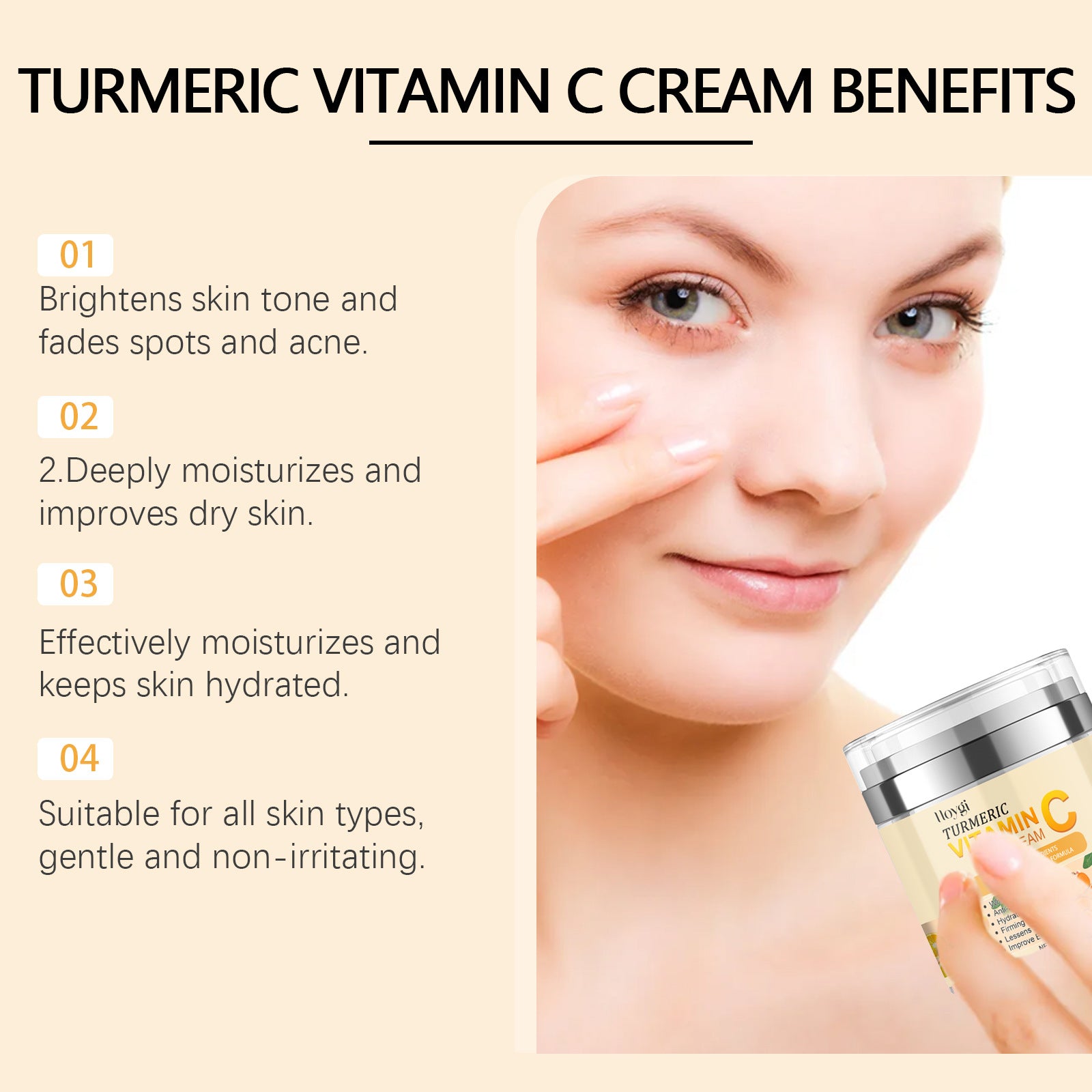 Lighten Acne Mark And Moisturize Face Cream