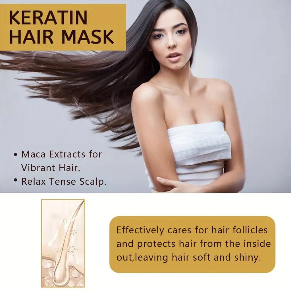 Repair Hair Mask Damaged Hair Anti-drying Split Knot Anti-hair Loss