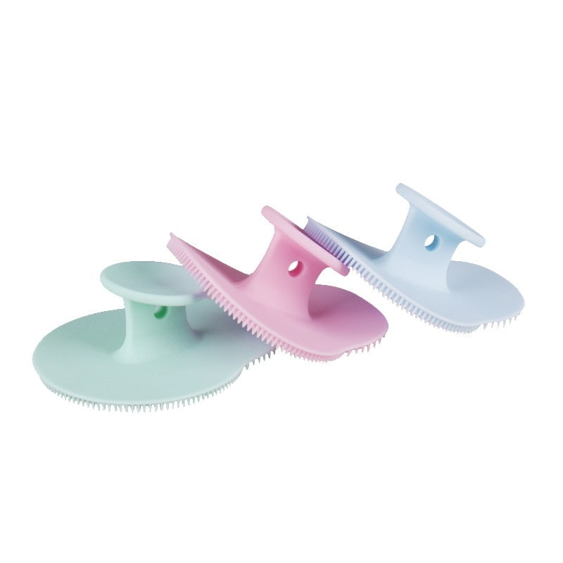 Body Cleansing Anti-itching Facial Cleanup Artifact Silicone Bath Brush